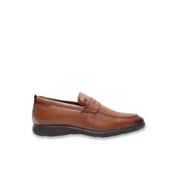 Louis Philippe Men's Brown Casual Loafers-picture-44