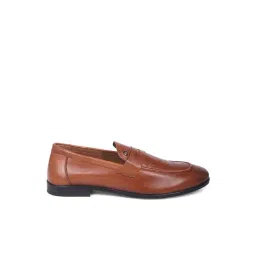 Louis Philippe Men's Brown Casual Loafers-picture-31