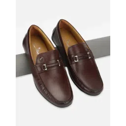 Louis Philippe Men's Brown Casual Loafers-picture-40