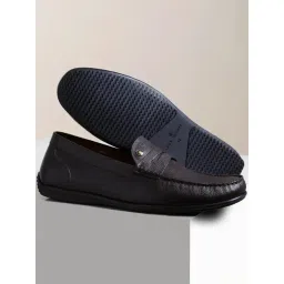 Louis Philippe Men's Brown Casual Loafers-picture-34