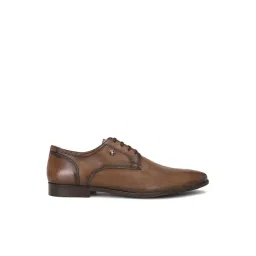 Louis Philippe Men's Brown Derby Shoes-picture-36