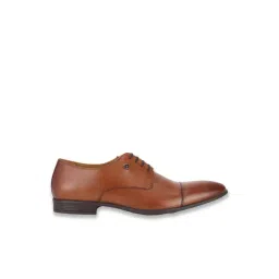 Louis Philippe Men's Brown Derby Shoes-picture-46