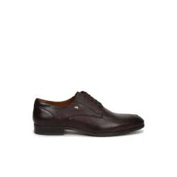 Louis Philippe Men's Brown Derby Shoes-picture-26