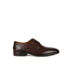 Louis Philippe Men's Brown Derby Shoes-picture-35