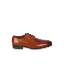 Louis Philippe Men's Brown Derby Shoes-picture-29