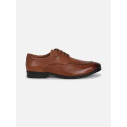 Louis Philippe Men's Brown Derby Shoes-picture-30