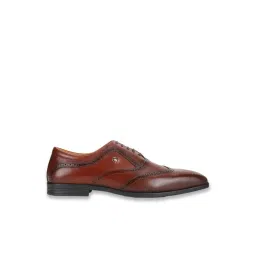 Louis Philippe Men's Brown Oxford Shoes-picture-44
