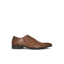 Louis Philippe Men's Brown Oxford Shoes-picture-38