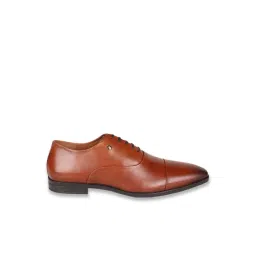 Louis Philippe Men's Brown Oxford Shoes-picture-42