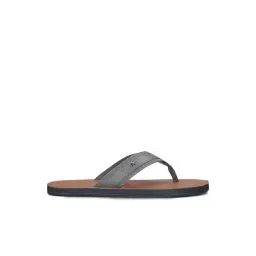 Louis Philippe Men's Brown Thong Sandals-picture-38