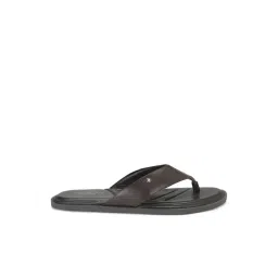 Louis Philippe Men's Brown Thong Sandals-picture-11