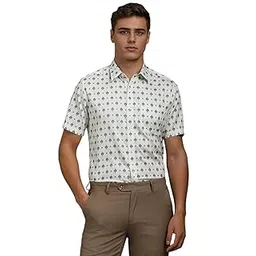 louis philippe Men's Classic Fit Shirt-picture-12