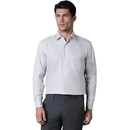 louis philippe Men's Classic Fit Shirt-picture-13