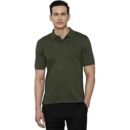 louis philippe Men's Cotton Printed Regular Fit Polo T-Shirt-picture-59