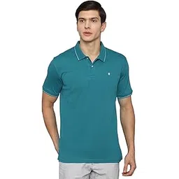 louis philippe Men's Cotton Regular Fit T-Shirt-picture-20