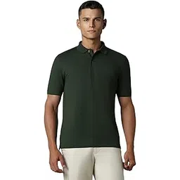 louis philippe Men's Cotton Regular Fit T-Shirt-picture-21