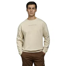 louis philippe Men's Cotton Round Neck Sweatshirt-picture-42