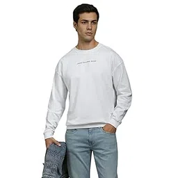 louis philippe Men's Cotton Round Neck Sweatshirt-picture-47