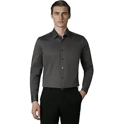 louis philippe Men's Cotton Slim Fit Shirt-picture-44