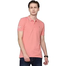 louis philippe Men's Cotton Slim Fit T-Shirt-picture-29
