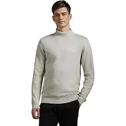 louis philippe Men's Cotton Turtle Neck Casual Sweater-picture-13