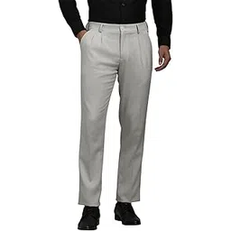 louis philippe Men's Mid Rise Regular Work Utility Pants-picture-14