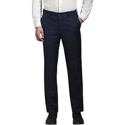 louis philippe Men's Mid Rise Slim Work Utility Pants-picture-22