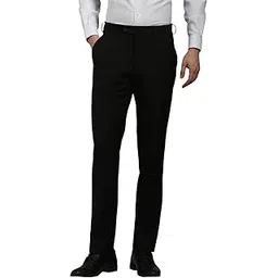 louis philippe Men's Mid Rise Slim Work Utility Pants-picture-22