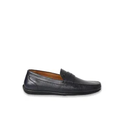 Louis Philippe Men's Navy Formal Loafers-picture-19