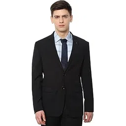louis philippe Men's Notch Lapel Slim Blazer-picture-33