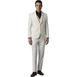 louis philippe Men's Polyester Blend Three Piece Suit-Dress Set-picture-17
