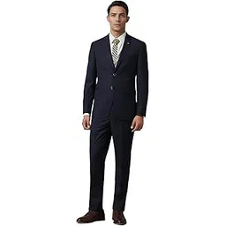 louis philippe Men's Polyester Blend Three Piece Suit-Dress Set-picture-25