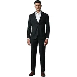louis philippe Men's Polyester Blend Two Piece Suit-Dress Set-picture-25