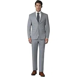 louis philippe Men's Polyester Blend Two Piece Suit-Dress Set-picture-26