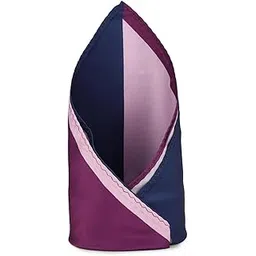 louis philippe Men's Polyester Multi Print Formal Pocket Square, Free Size-picture-19