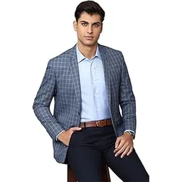 louis philippe Men's Slim Fit Blazer-picture-15