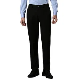 louis philippe Men's Slim Fit Textured All Day Comfort Stretchable Fabric and Enhanced Comfort Formal Trouser-picture-44