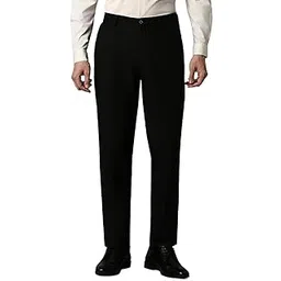 louis philippe Men's Slim Fit Textured All Day Comfort Stretchable Fabric and Enhanced Comfort Formal Trouser-picture-54