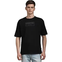 Louis Philippe Men's Solid Regular Fit T-Shirt-picture-14