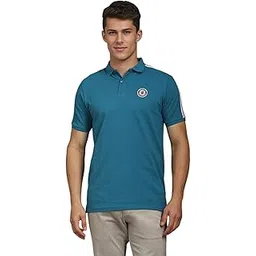 Louis Philippe Men's Solid Slim Fit T-Shirt-picture-56