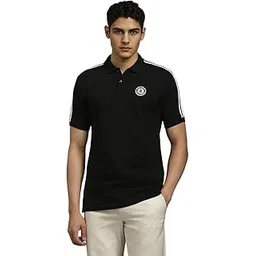 Louis Philippe Men's Solid Slim Fit T-Shirt-picture-17