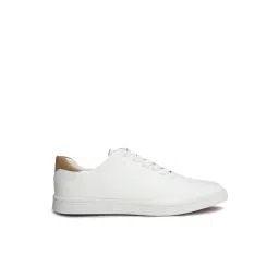 Louis Philippe Men's White Casual Sneakers-picture-47