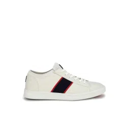 Louis Philippe Men's White Casual Sneakers-picture-40