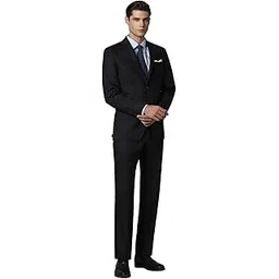 louis philippe Men's Wool Blend Two Piece Suit-Dress Set-picture-47