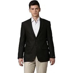 louis philippe Men's Wool Two Piece Suit-Dress Set-picture-25
