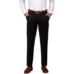 louis philippe Men's Work Regular Fit Utility Pants-picture-35