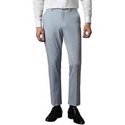 louis philippe Men's Work Slim Fit Utility Pants-picture-45