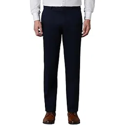 louis philippe Men's Work Slim Fit Utility Pants-picture-49