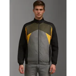 Louis Philippe Multicolored Regular Fit Printed Jacket-picture-34