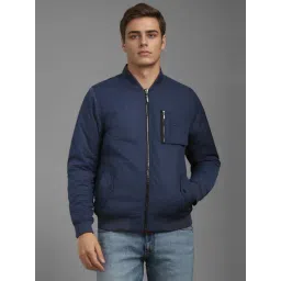 Louis Philippe Navy Regular Fit Interchangeable Jacket-picture-36